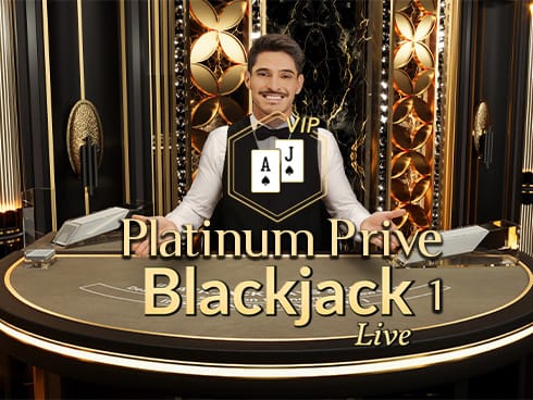 Platinum Prive Blackjack 1 game thumbnail